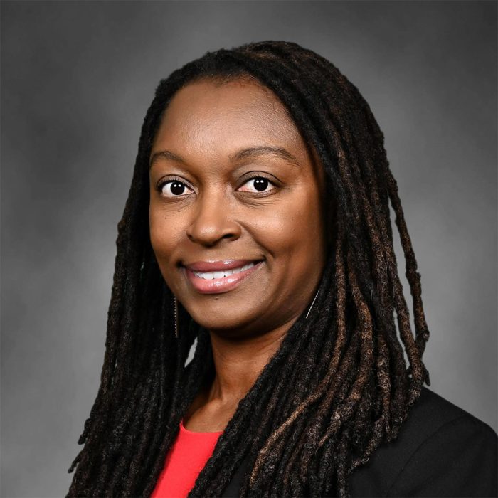 Retrato de cabeza de Nekima Williams